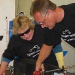 Paperweight class - Ola and Erica