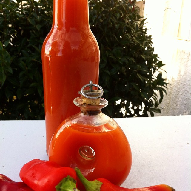 Asa's home made Chilli Sauce