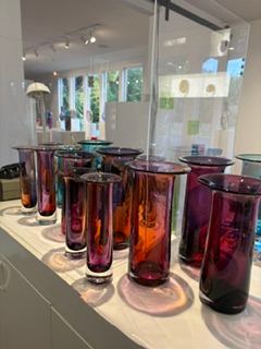 Cylinder vases small